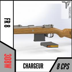 chargeur MAUSER FR 8 coruna FR8 / 8 coups Thurses Industries