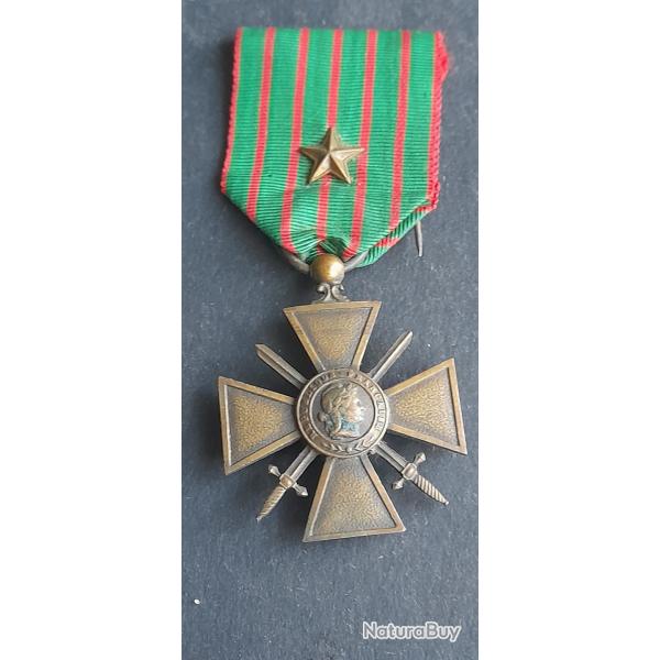 CROIX DE GUERRE 14 16