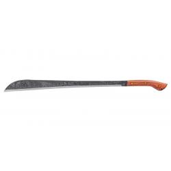 Machette Condor Cojang Jungle - Lame 530mm - Manche Bois de Noyer - Etui Cuir