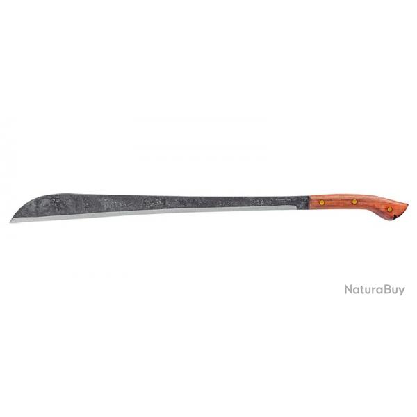 Machette Condor Cojang Jungle - Lame 530mm - Manche Bois de Noyer - Etui Cuir
