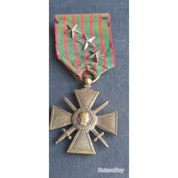 CROIX DE GUERRE 14 18