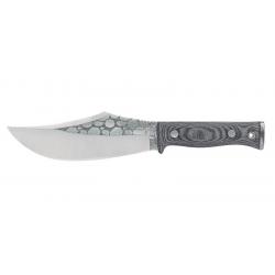 Condor Couteau Gryphus Bowie - Lame 171mm - Manche Micarta - Etui rigide de type Kydex