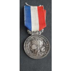 MEDAILLE SAUVETEUR DE L OISE ARGENT