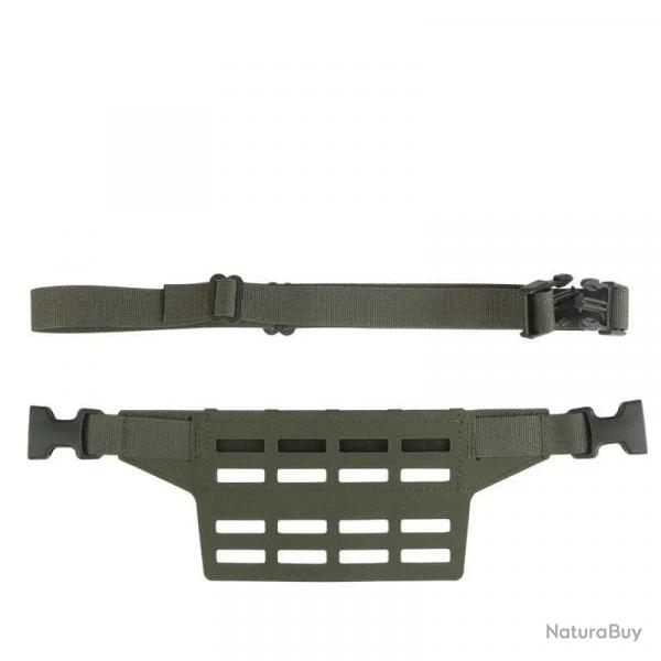 Adaptateur pochette 4 compartiments Molle VIPER STRIKE - Vert arme