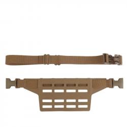 Adaptateur pochette 4 compartiments Molle VIPER STRIKE - Marron