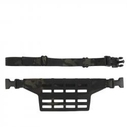 Adaptateur pochette 4 compartiments Molle VIPER STRIKE - Multicam noir