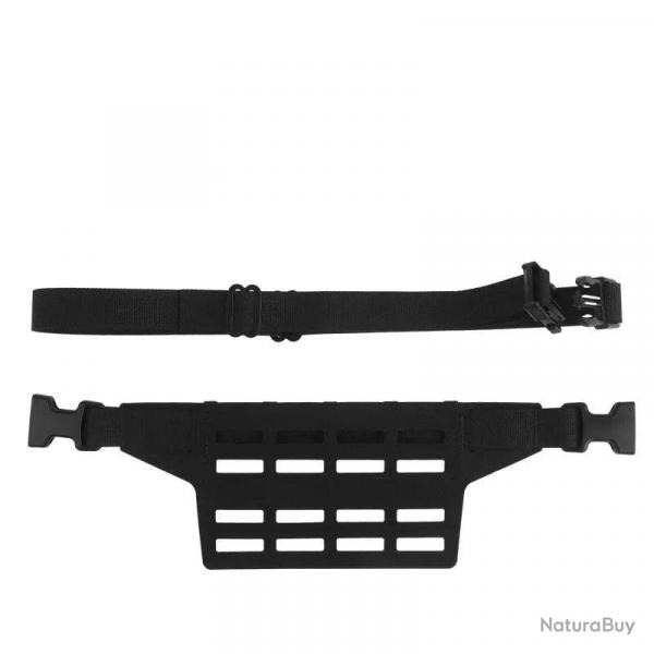 Adaptateur pochette 4 compartiments Molle VIPER STRIKE - Noir