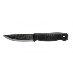 Condor Couteau Terrasaur noir - Lame 105mm - Manche Polypropylène - Etui Polypropylène noir