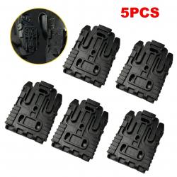 Kit verrouillage QLS 1/2/5 Glock 17/19 Beretta M92 - 5PCS - Noir