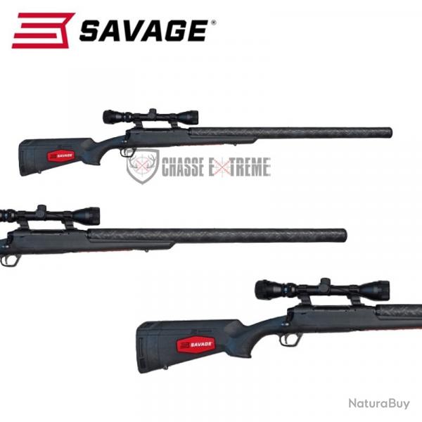 Carabine SAVAGE Axis Xp Silence Cal 222 Rem