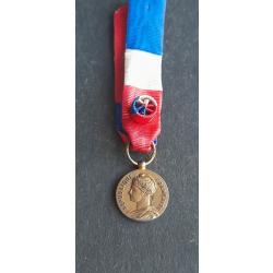 MEDAILLE MINIATURE OFF DU TRAVAIL