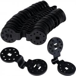 Clips avec passants Fosco pour tarp et bâche
