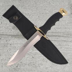Couteau Muela avec manche noir
