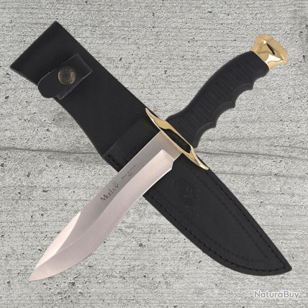Couteau Muela avec manche noir