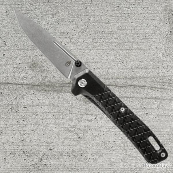 Couteau pliant Gerber noir