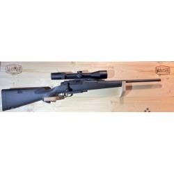 Pack Carabine Mauser M25 extreme cal.300winmag synth canon 62cm filetée+lunette 2,5-10x50 (80415820)