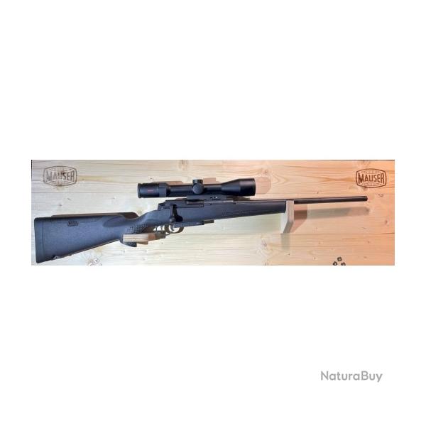 Pack Carabine Mauser M25 extreme cal.300winmag synth canon 62cm filete+lunette 2,5-10x50 (80415820)