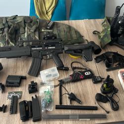 Lanceur tippman x7 Phenom