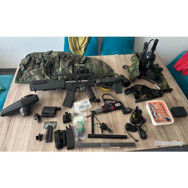 Lanceur tippman x7 Phenom