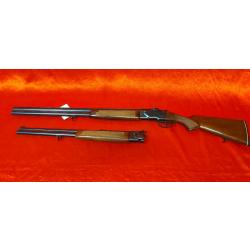 Brno mixte model zh304 calibre 12/70 et 7x57r et deuxième canon calibre 12/70