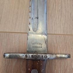 Baïonnette historique de l'armée Suisse