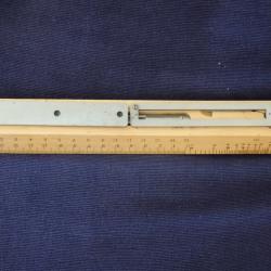 " Alidade Nivelatrice" ,Instrument de topographie militaire ancien