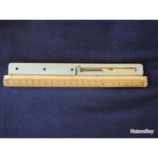 " Alidade Nivelatrice" ,Instrument de topographie militaire ancien
