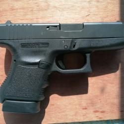 Pistolet Glock 36 Gen 3, 45 acp
