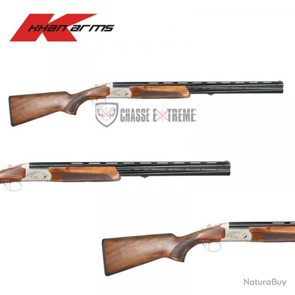 Fusil KHAN ARM Setter Premium Argent 71Cm Cal 12/76