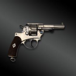 Revolver Modèle 1874 officier - France - XIXème siècle