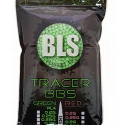 Billes traçantes vertes biodégradables 0.25g BLS