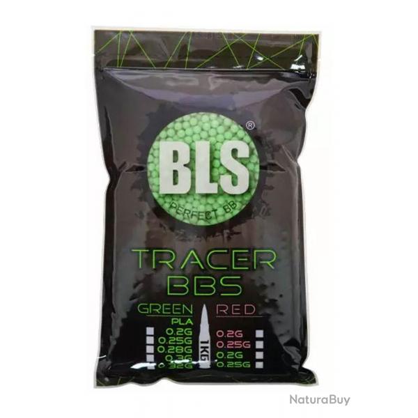Billes traçantes vertes biodégradables 0.25g BLS