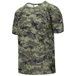 TEE SHIRT STAGUNT ORSET GREEN PIXEL