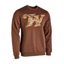 SWEATSHIRT WINCHESTER REDSTONE CREW NECK BROWM
