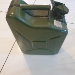Jerrican acier 10l