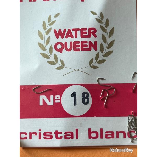 10 Hameon n 18 palette ref cristal blanc  droit simple peche coup water queen