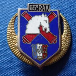 Insigne d'Artillerie 65° RAA