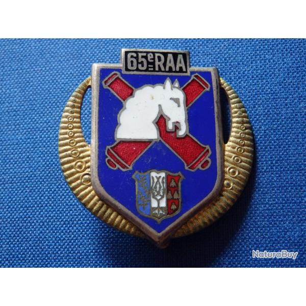 Insigne d'Artillerie 65 RAA
