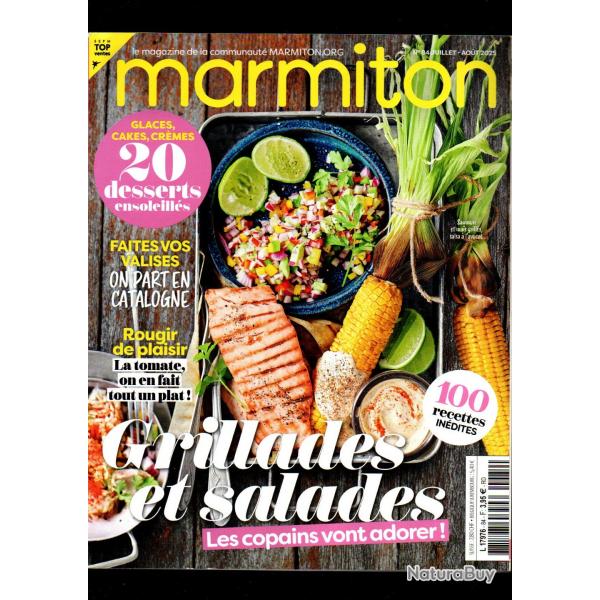 marmiton juillet 2025 , marmiton hors-srie 2025 spcial italie + kdo alsace