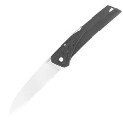 Couteau pliant Florinox "Kiana" manche gris motif "origine"