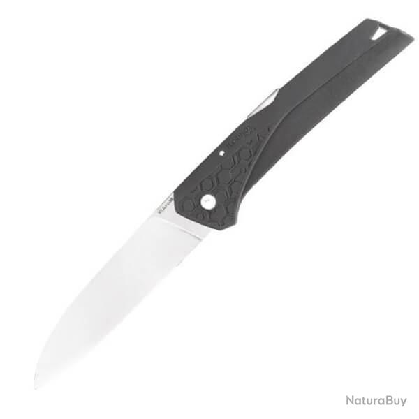 Couteau pliant Florinox "Kiana" manche gris motif "origine"