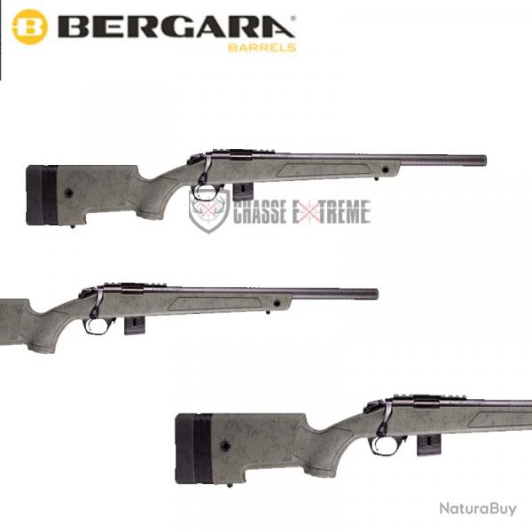 Carabine BERGARA BMR-X Carbon Cal 22 Lr 46cm Green Black