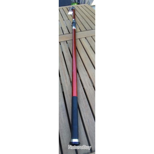 Canne de Surf Casting Tlescopique KATX 4,40M En Excellent Etat