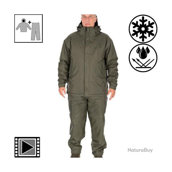 Ensemble Fox Collection Winter Suit Green M