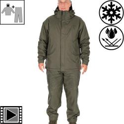 Ensemble Fox Collection Winter Suit Green XXL