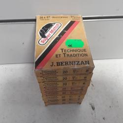 Lot de 75 cartouches Super match cal.20/67