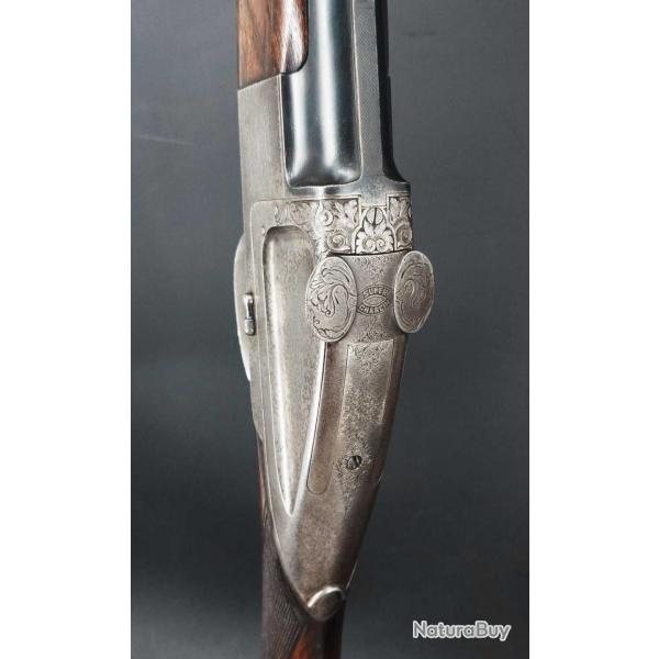 FUSIL CHASSE SUPER CHARLIN CALIBRE 16/65 SYSTEME CULASSE FIXE COULISSANTE DARNE - FRANCE XX France 