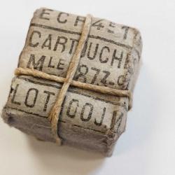 PAQUET MILITAIRE DE 6 CARTOUCHES CALIBRE 11MM MAS 1873 / Mle 1890 - FRANCE XIXè France XIX eme Categ