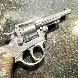 Revolver chamelot DELVIGNE 1873- CALIBRE 11MM 73