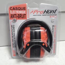 Casque électronique Prohunt orange camo blaze